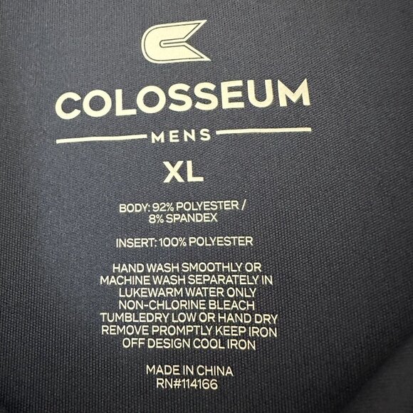 Arizona Wildcats Polo Shirt Mens XL Blue‎ Grey Short Sleeve College NCAA Adult - Picture 2 of 6